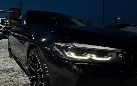 BMW 5 серия, 2021 год, 5 600 000 рублей, 23 фотография