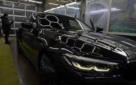 BMW 5 серия, 2021 год, 5 600 000 рублей, 29 фотография