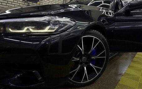 BMW 5 серия, 2021 год, 5 600 000 рублей, 22 фотография