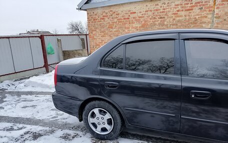 Hyundai Accent II, 2006 год, 435 000 рублей, 4 фотография