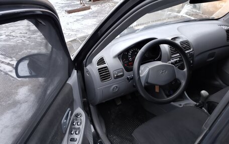 Hyundai Accent II, 2006 год, 435 000 рублей, 5 фотография