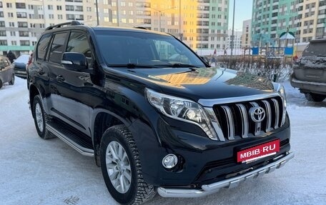 Toyota Land Cruiser Prado 150 рестайлинг 2, 2014 год, 3 950 000 рублей, 5 фотография