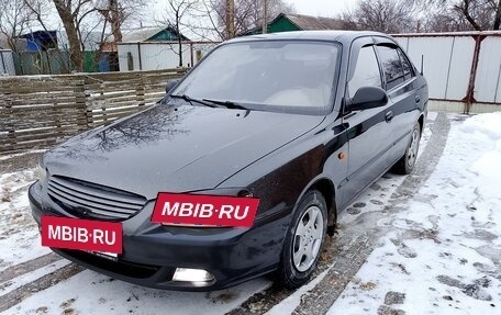 Hyundai Accent II, 2006 год, 435 000 рублей, 7 фотография