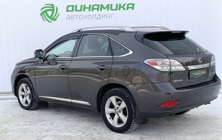 Lexus RX III, 2010 год, 1 675 000 рублей, 7 фотография