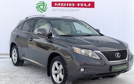 Lexus RX III, 2010 год, 1 675 000 рублей, 3 фотография