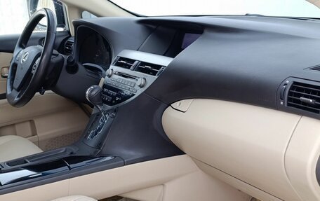 Lexus RX III, 2010 год, 1 675 000 рублей, 10 фотография