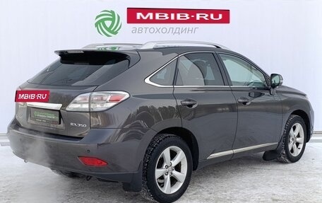 Lexus RX III, 2010 год, 1 675 000 рублей, 5 фотография