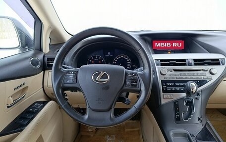 Lexus RX III, 2010 год, 1 675 000 рублей, 12 фотография