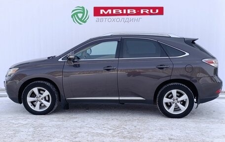 Lexus RX III, 2010 год, 1 675 000 рублей, 8 фотография