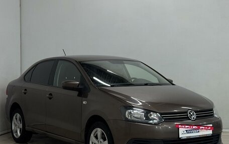 Volkswagen Polo VI (EU Market), 2014 год, 950 000 рублей, 9 фотография