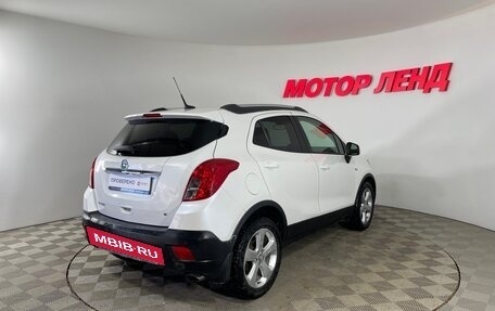 Opel Mokka I, 2013 год, 1 005 000 рублей, 4 фотография