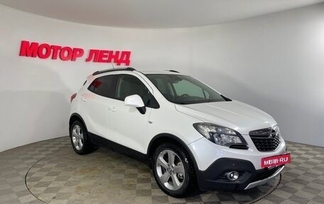 Opel Mokka I, 2013 год, 1 005 000 рублей, 3 фотография
