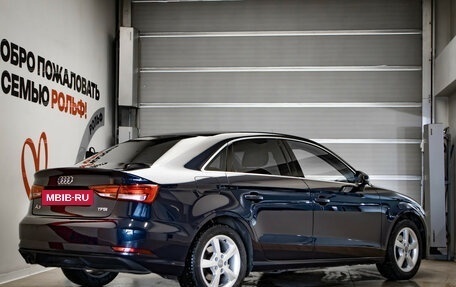 Audi A3, 2016 год, 1 849 000 рублей, 4 фотография