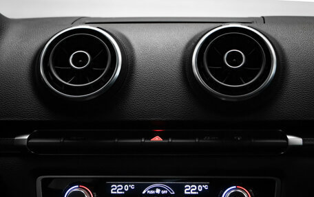 Audi A3, 2016 год, 1 849 000 рублей, 18 фотография