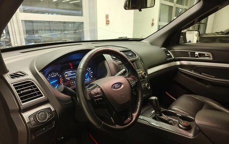 Ford Explorer VI, 2017 год, 2 750 000 рублей, 8 фотография