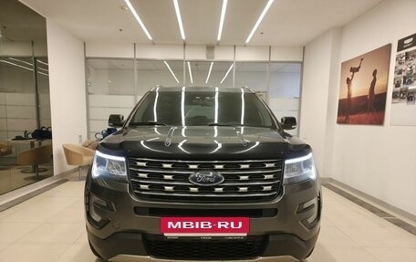 Ford Explorer VI, 2017 год, 2 750 000 рублей, 3 фотография