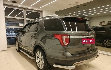 Ford Explorer VI, 2017 год, 2 750 000 рублей, 7 фотография