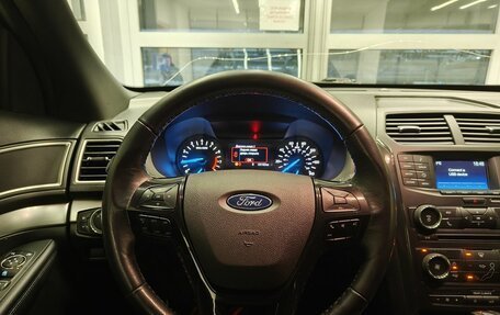 Ford Explorer VI, 2017 год, 2 750 000 рублей, 10 фотография