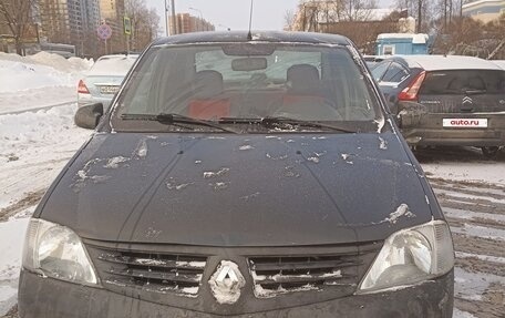 Renault Logan I, 2007 год, 30 фотография