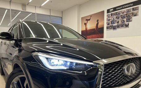 Infiniti QX50 II, 2018 год, 3 090 000 рублей, 5 фотография