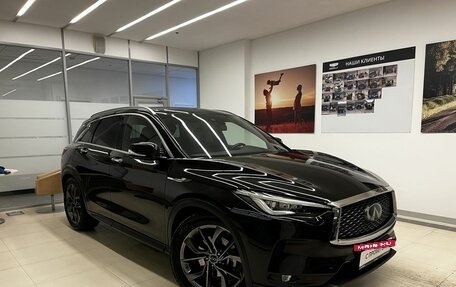 Infiniti QX50 II, 2018 год, 3 090 000 рублей, 4 фотография
