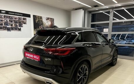 Infiniti QX50 II, 2018 год, 3 090 000 рублей, 6 фотография