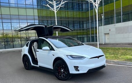 Tesla Model X I, 2019 год, 8 000 000 рублей, 3 фотография