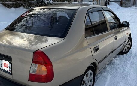 Hyundai Accent II, 2006 год, 195 000 рублей, 3 фотография