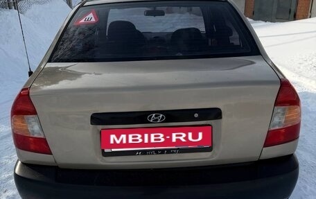 Hyundai Accent II, 2006 год, 195 000 рублей, 2 фотография