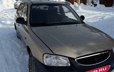 Hyundai Accent II, 2006 год, 195 000 рублей, 6 фотография