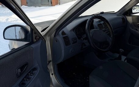 Hyundai Accent II, 2006 год, 195 000 рублей, 8 фотография