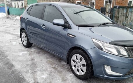 KIA Rio III рестайлинг, 2012 год, 833 000 рублей, 5 фотография