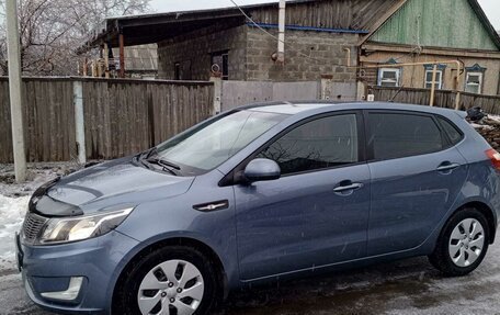 KIA Rio III рестайлинг, 2012 год, 833 000 рублей, 3 фотография