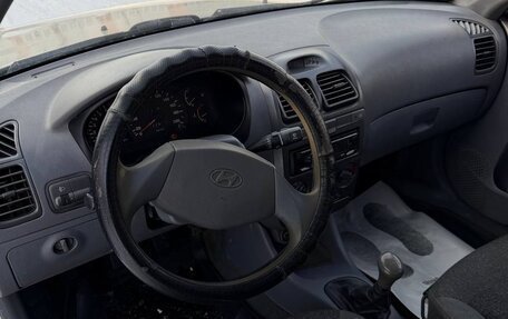 Hyundai Accent II, 2006 год, 195 000 рублей, 9 фотография