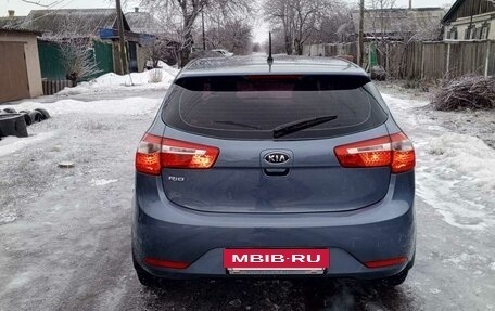 KIA Rio III рестайлинг, 2012 год, 833 000 рублей, 4 фотография