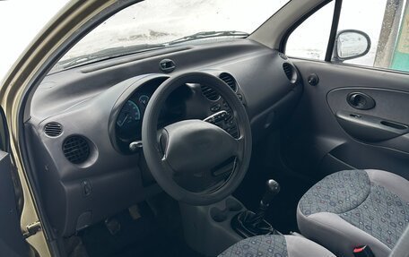 Daewoo Matiz I, 2010 год, 170 000 рублей, 8 фотография