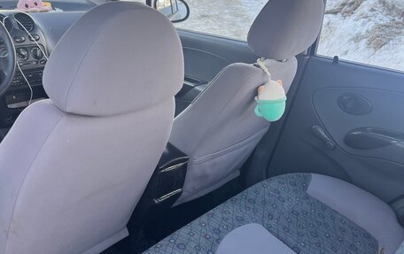 Daewoo Matiz I, 2011 год, 275 000 рублей, 5 фотография