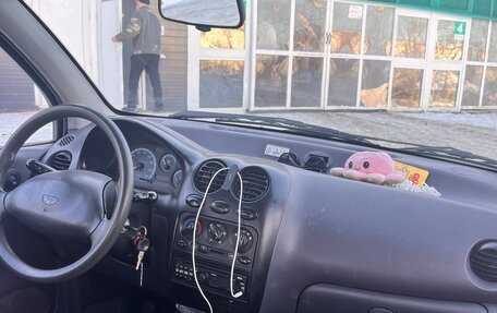 Daewoo Matiz I, 2011 год, 275 000 рублей, 10 фотография