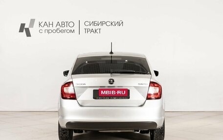 Skoda Rapid I, 2019 год, 1 150 000 рублей, 4 фотография