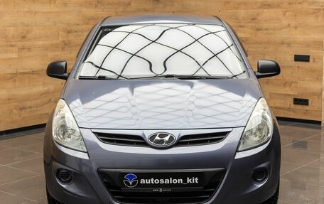 Hyundai i20 IB рестайлинг, 2010 год, 529 000 рублей, 2 фотография