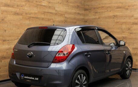 Hyundai i20 IB рестайлинг, 2010 год, 529 000 рублей, 4 фотография