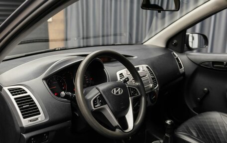 Hyundai i20 IB рестайлинг, 2010 год, 529 000 рублей, 10 фотография