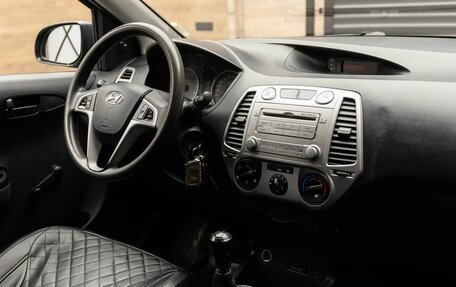 Hyundai i20 IB рестайлинг, 2010 год, 529 000 рублей, 9 фотография