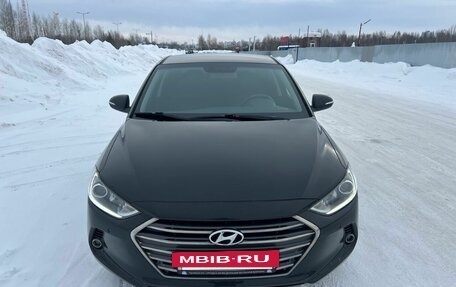 Hyundai Elantra VI рестайлинг, 2017 год, 1 265 000 рублей, 3 фотография
