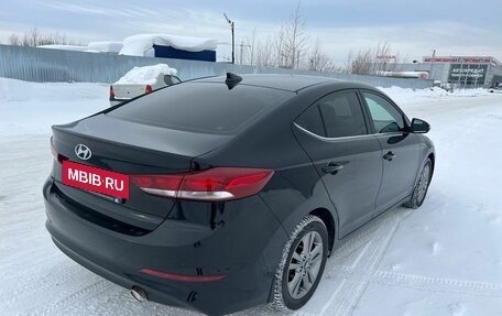 Hyundai Elantra VI рестайлинг, 2017 год, 1 265 000 рублей, 2 фотография