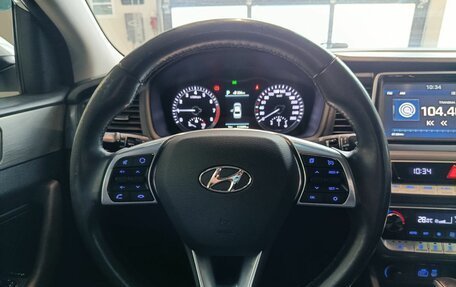 Hyundai Sonata VII, 2017 год, 1 749 000 рублей, 9 фотография