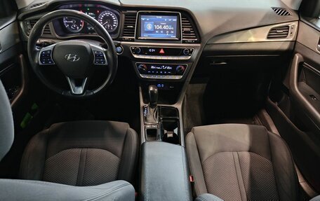 Hyundai Sonata VII, 2017 год, 1 749 000 рублей, 12 фотография