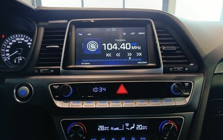 Hyundai Sonata VII, 2017 год, 1 749 000 рублей, 10 фотография