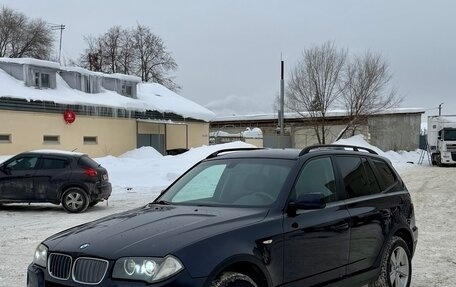 BMW X3, 2008 год, 990 000 рублей, 6 фотография