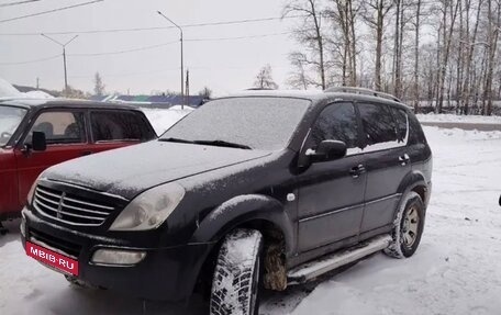 SsangYong Rexton III, 2006 год, 560 000 рублей, 27 фотография